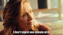 I Don'T Regret One Minute Of It Seal Team GIF - I Don'T Regret One Minute Of It Seal Team Alana Hayes GIFs