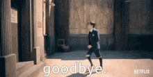 Goodbye Aidan Gallagher GIF