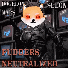 Doge Dogelon GIF - Doge Dogelon Dogelon Mars GIFs