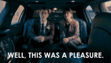 Well This Was A Pleasure Arden Rose GIF - Well This Was A Pleasure Arden Rose Jeremy Shada GIFs