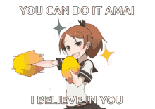 Amai Anime GIF - Amai Anime Cheer GIFs