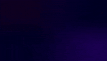 a neon sign of an arrow hitting a target on a dark purple background .