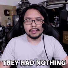 They Had Nothing Yongyea GIF - They Had Nothing Yongyea They Got Nothing GIFs
