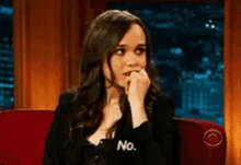 Ellen Page No GIF - Ellen Page No GIFs