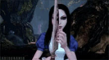 Alice Madness Returns Amr GIF - Alice Madness Returns Amr Knife GIFs