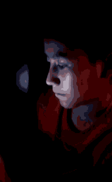 a blurry image of a person using a cell phone