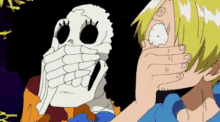 One Piece Nose Bleeding GIF - One Piece Nose Bleeding Funny Anime GIFs
