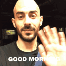 Good Morning Asl GIF - Good Morning Asl Sign Language GIFs