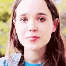 Ellen Page Sad GIF - Ellen Page Sad Smile GIFs
