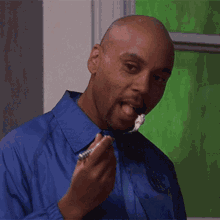 Licking Mike GIF - Licking Mike But Im A Cheerleader GIFs