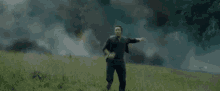 Running Away Chris Pratt GIF - Running Away Chris Pratt Jurassic Park2 GIFs