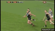 Australian Football'S Equivalent Of Getting Posterized GIF - Rugby Australia Posterized GIFs