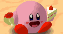 Kirby Pie GIF