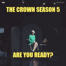 Are You Ready The Crown GIF - Are You Ready The Crown Ready GIFs