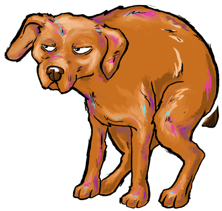 Anarco Dog Sticker - Anarco Dog Perro Stickers