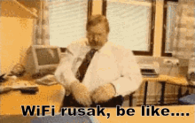 Wifi Rusak GIF - Marah Wifi Internet GIFs