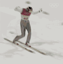 Yay Ski Jump GIF