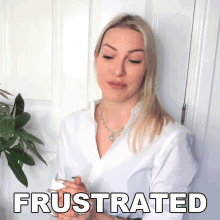 Frustrated Tracy Kiss GIF - Frustrated Tracy Kiss Disappointed GIFs