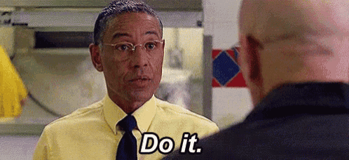 Do It GIF - Doit Breaking Bad Gus - Discover & Share GIFs