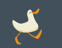 walk duck