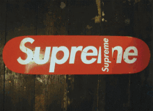 Supreme Branding GIF - Supreme Branding Clothing Line GIFs
