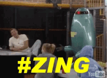 Zing Zingbot GIF - Zing Zingbot Bigbrother GIFs