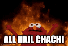 All Hail Chachi Cult Of Chachi GIF - All Hail Chachi Cult Of Chachi Chachi Cult GIFs