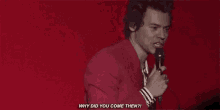 Harry Styles Come GIF - Harry Styles Come Intense GIFs
