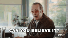 Can You Believe It Man In Diner GIF - Can You Believe It Man In Diner Bob Odenkirk GIFs