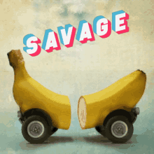 Banana Split Split GIF - Banana Split Split Savage GIFs