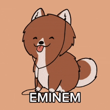 Eminem Music GIF - Eminem Music Dog GIFs
