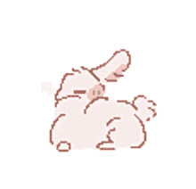 pixal bunny