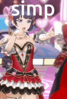 Simp Sifas GIF - Simp Sifas Love Live GIFs