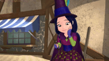Sofia The First Lucinda GIF - Sofia The First Lucinda Lucinda The Witch GIFs