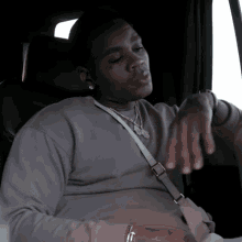 Resting Chin On Hand Kevin Gates GIF