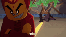 Red Son What GIF - Red Son What Lego Monkey Kid GIFs