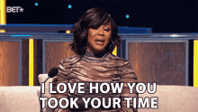 I Love How You Took Your Time Erica Campbell GIF - I Love How You Took Your Time Erica Campbell Sunday Best GIFs