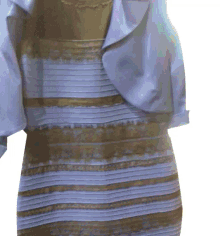 The Dress GIF - Dress Color Blackandblue GIFs
