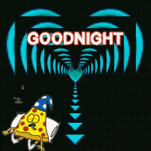 Goodnight 晚安 GIF - Goodnight 晚安 Heart GIFs