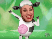 vaca muy cow dance happy