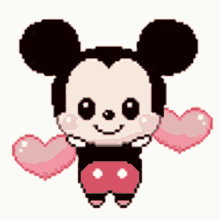 Mickey Mouse Heart GIF - Mickey Mouse Heart Love GIFs