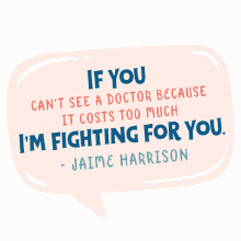 if you have student loans im fighting for you jaime harrison harrison vote harrison