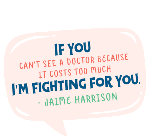 If You Have Student Loans Im Fighting For You Sticker - If You Have Student Loans Im Fighting For You Jaime Harrison Stickers
