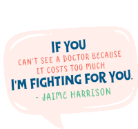 If You Have Student Loans Im Fighting For You Sticker - If You Have Student Loans Im Fighting For You Jaime Harrison Stickers