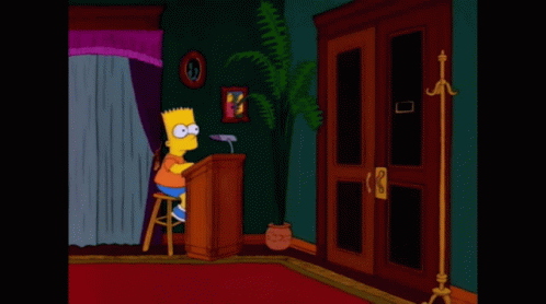 Simpsons Leaving GIF - Simpsons Leaving Entering - Discover & Share GIFs