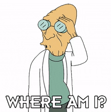 where am i professor hubert j farnsworth futurama what is this place why i%27m here