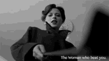 The Woman Who Beat You GIF
