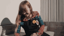 So Funny Courtney Marie Andrews GIF - So Funny Courtney Marie Andrews Courtney Marie Andrews Channel GIFs