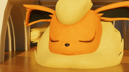 Sleeping Flareon buy