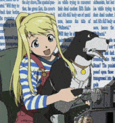 Fma Fullmetal Alchemist GIF - Fma Fullmetal Alchemist Anime Dog GIFs